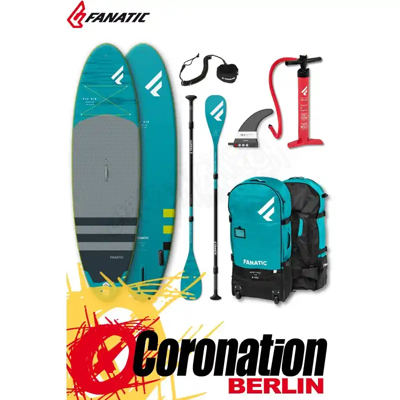 Fanatic FLY AIR PREMIUM / C35 SUP PACKAGE 2020 Neue Ware