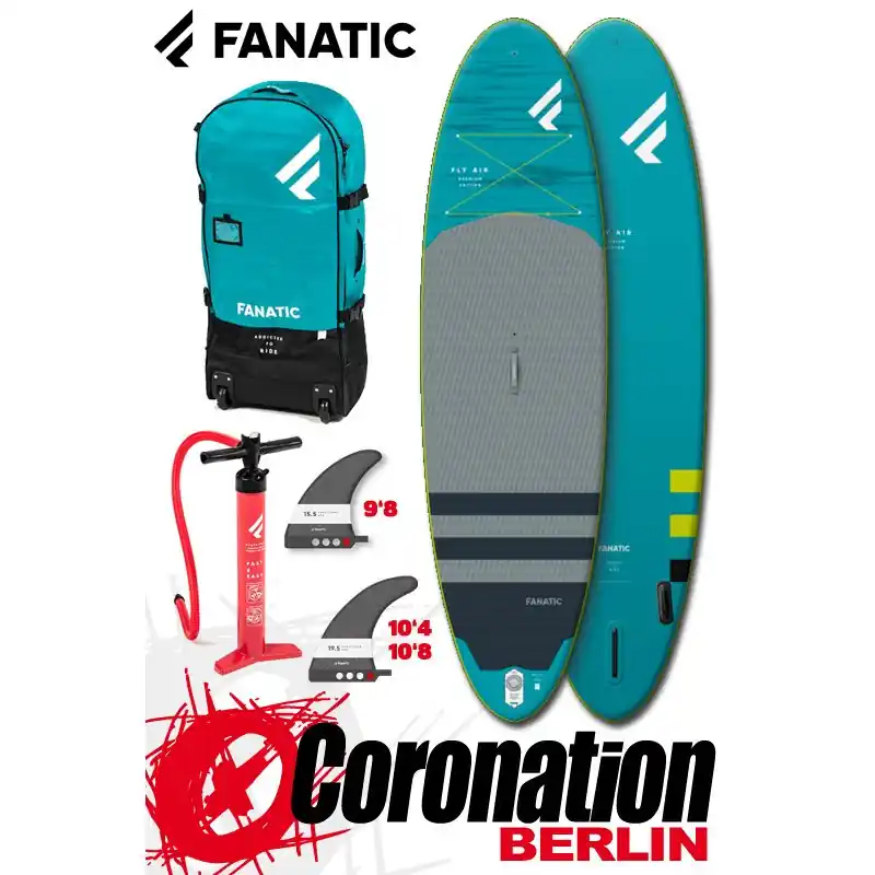 Preisknaller Fanatic FLY AIR PREMIUM 2020 SUP Board 9'8"