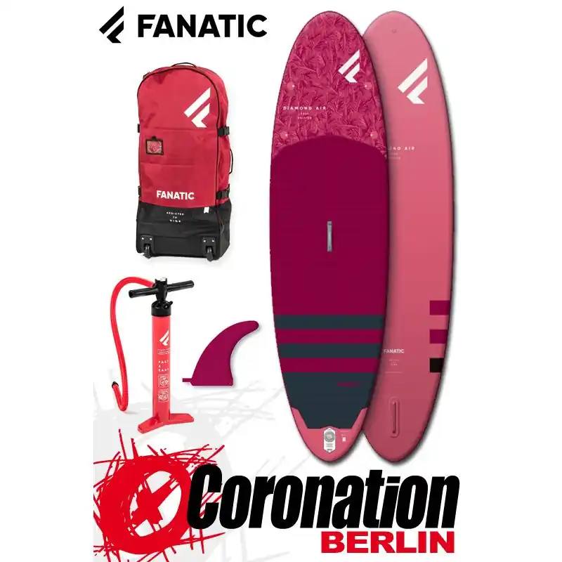 Fanatic DIAMOND AIR 2020-2021 SUP Board 9'8" Angebot
