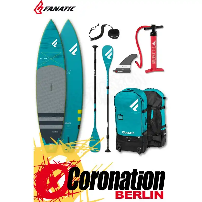 Markenware Fanatic RAY AIR PREMIUM / C35 SUP PACKAGE 2020