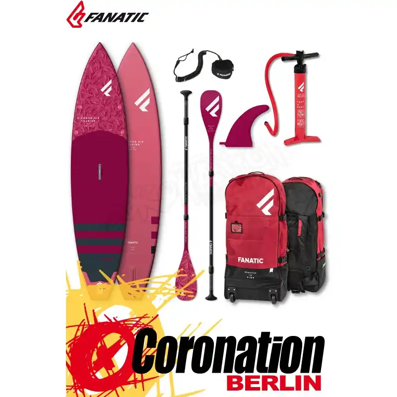 Rabatt Fanatic DIAMOND AIR TOURING SUP PACKAGE 2020