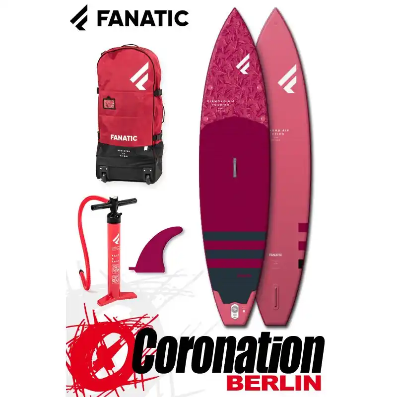 Solange Der Vorrat Reicht Fanatic DIAMOND AIR TOURING 2022 SUP Board 11'6"