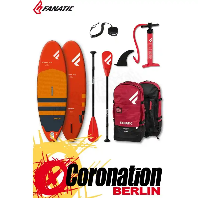 Top-Seller Fanatic RIPPER AIR SUP PACKAGE 2020