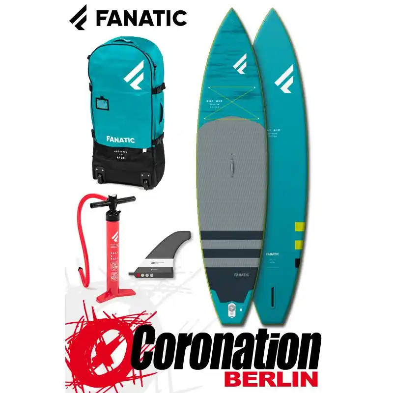 Sale Fanatic RAY AIR PREMIUM 2022 SUP Board 12'6"