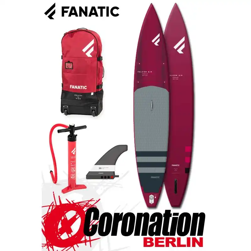 Preisreduziert Fanatic FALCON AIR PREMIUM 2020 SUP Board 14'x29