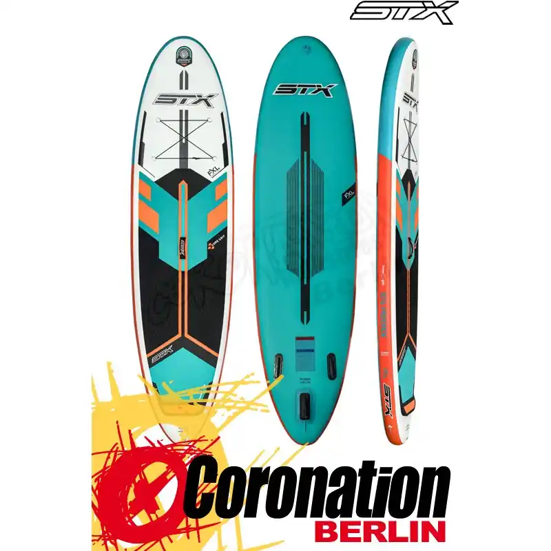 Must-Have STX FREERIDE 10'6'' 2020 SUP Board black/white/mint