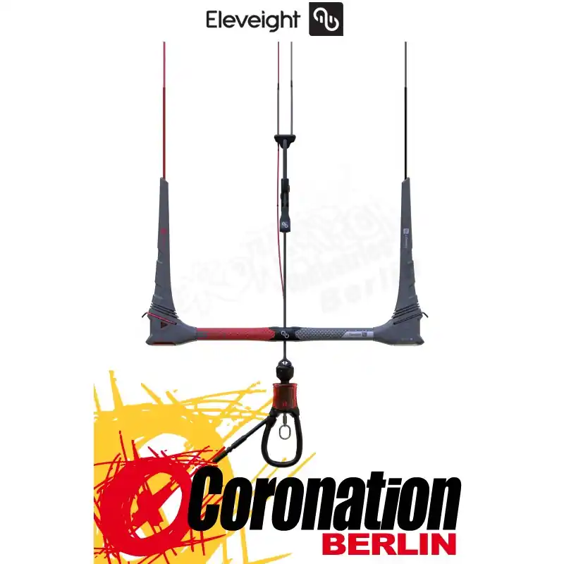 Geprüft Eleveight VARY BAR V3 2021 Kite Bar