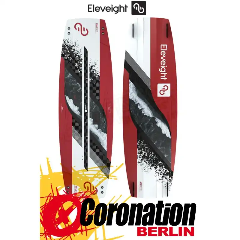 Eleveight MASTER C+ V2 2021 Kiteboard Bestseller