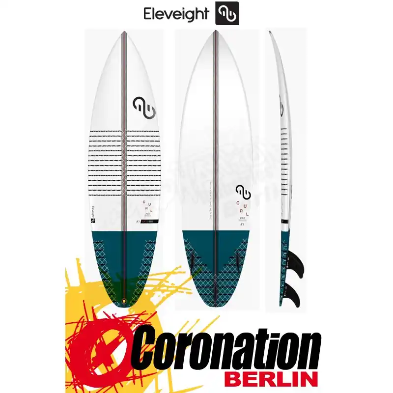 Jetzt Kaufen Eleveight CURL PRO V3 2021 Kiteboard