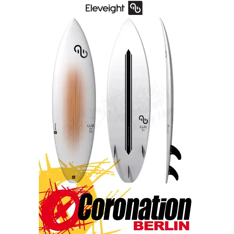 Eleveight CURL V1 2021 Kiteboard Neue Kollektion
