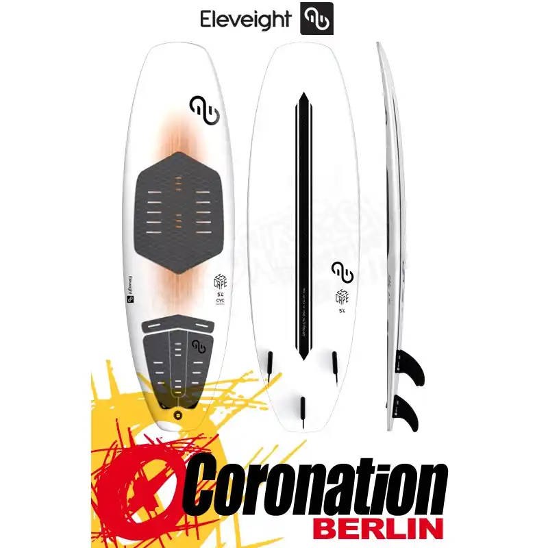 Eleveight ESCAPE V1 2021 Kiteboard Heißes Angebot