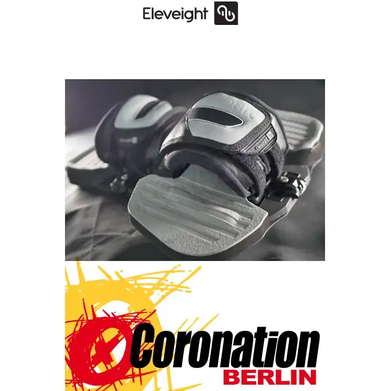 Eleveight AIRGO V2 2021 Pads & Straps Direkt Vom Hersteller