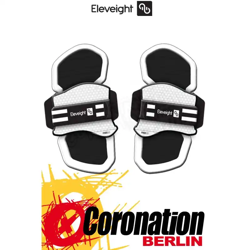Eleveight FREEGO Footstraps Sonderaktion