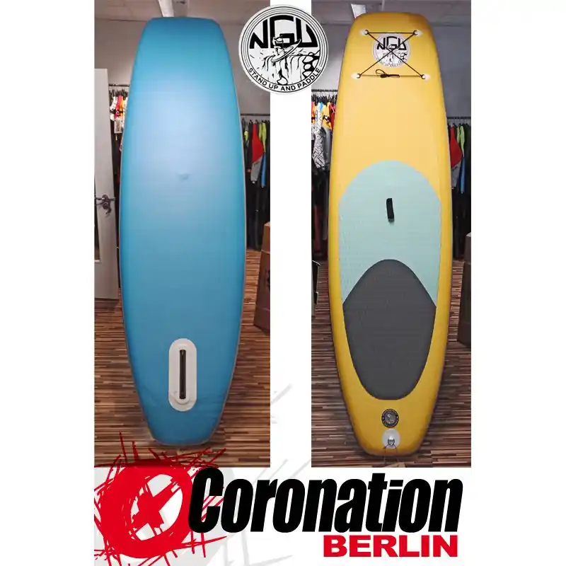 Ausverkauf NGU Inflatable SUP Allrounder 10'2x34''x4,75'' Standup Paddle Board