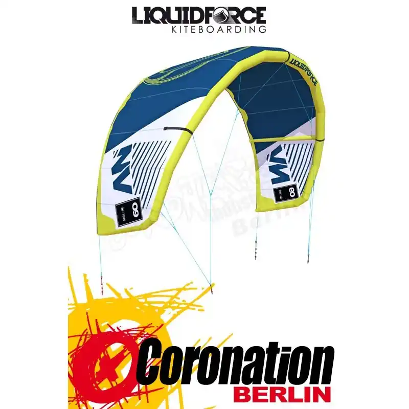 Super-Preis Liquid Force NV V9 2019 Kite 15m