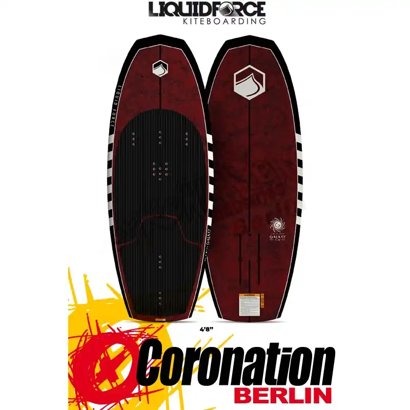 Liquid Force GALAXY 2020 4'8'' Foil Board Highlight