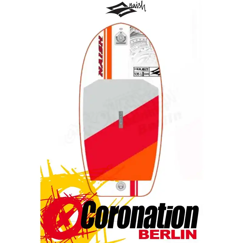 Naish S25 HOVER INFLATABLE 135 Wing/SUP Foil Board Solange Der Vorrat Reicht