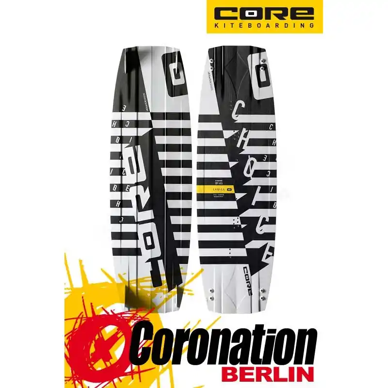 Sale Core CHOICE 3 TEST Kiteboard 147 + BINDUNG