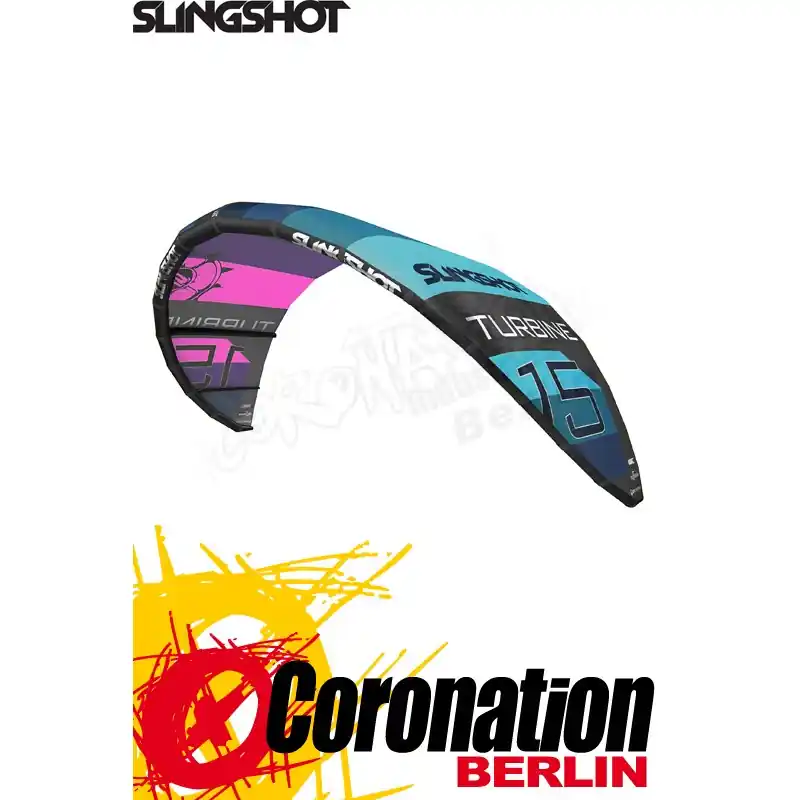 Bestpreis Slingshot TURBINE 2019 Kite 13m - HARDCORE SALE