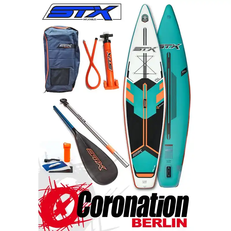 STX 2020 SUP Board Tour/Race SET 12'6''x32''x6'' Mint Markenware