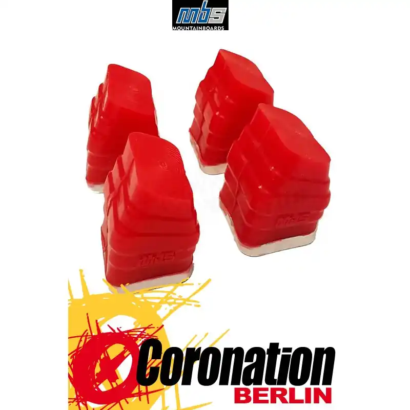 Sonderangebot MBS SHOCK BLOCK red