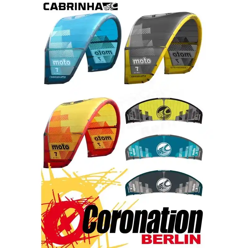 Knallerangebot Cabrinha MOTO 2019 Kite 4m - LIMITED STOCK SALE