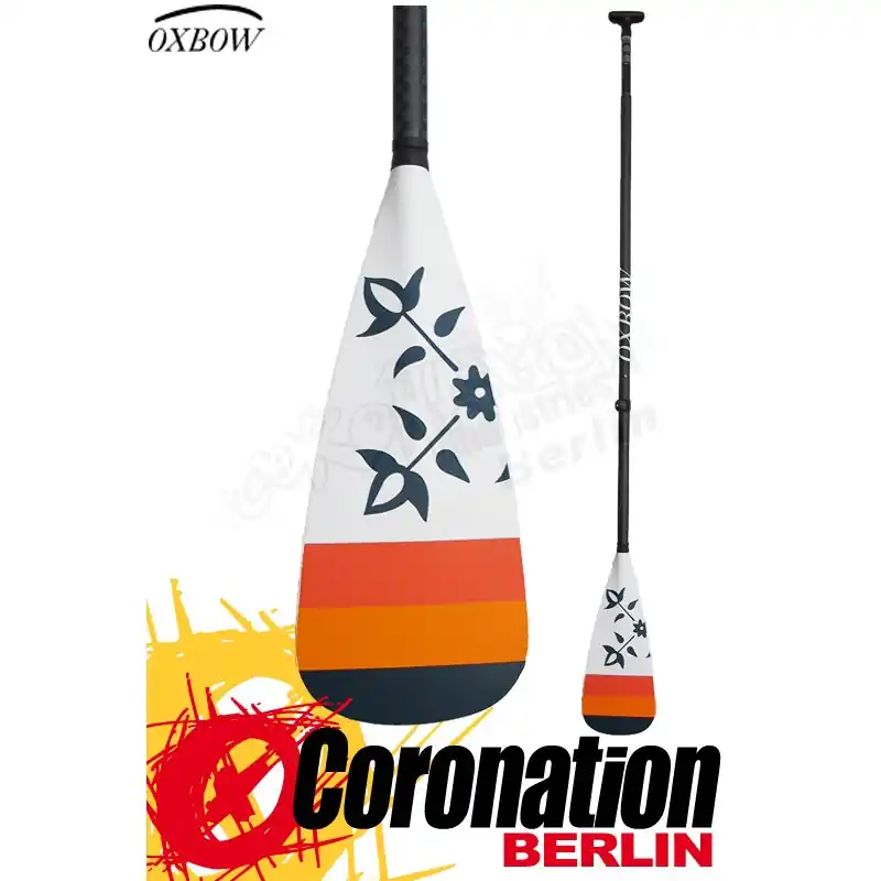 Meistverkauft Oxbow TRAVEL CF 170-210 2018 adj. SUP Paddle 3-piece
