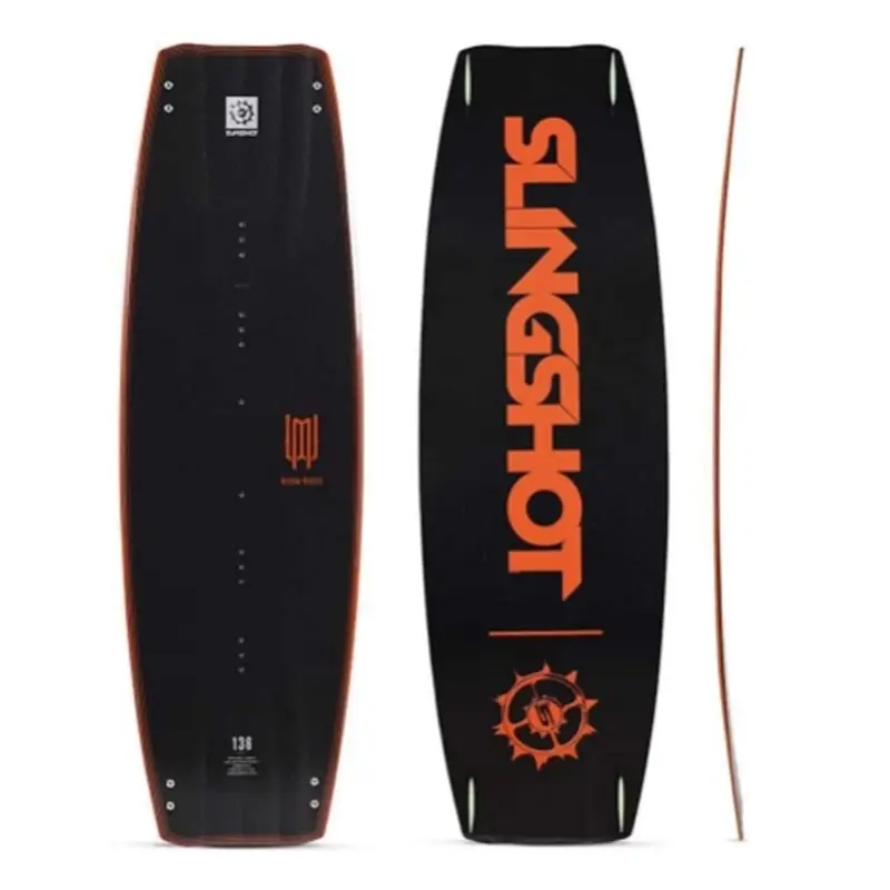 Slingshot Widow Maker - EXTREM LIGHTWEIGHT CARBON Kiteboard Preisreduziert