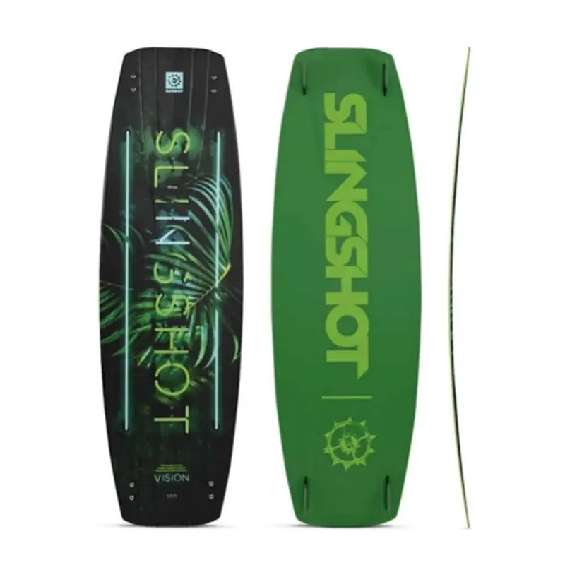 Markenware Slingshot VISION 2018 TEST Kiteboard 138 + DUALLY Bindung