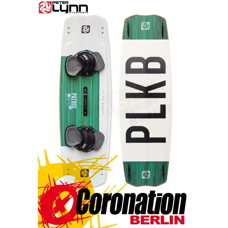 Günstig Peter Lynn PATROL V2 Kiteboard mit Bindung