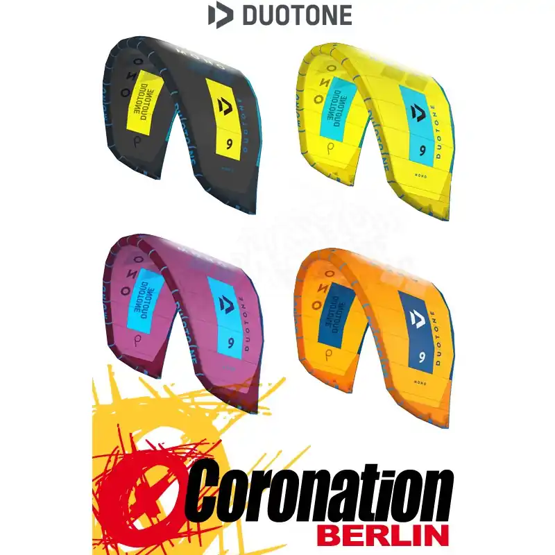 Wochenendangebot Duotone MONO 2019 Kite 13m - LIGHTWEIGHT LIGHTWIND PERFORMER