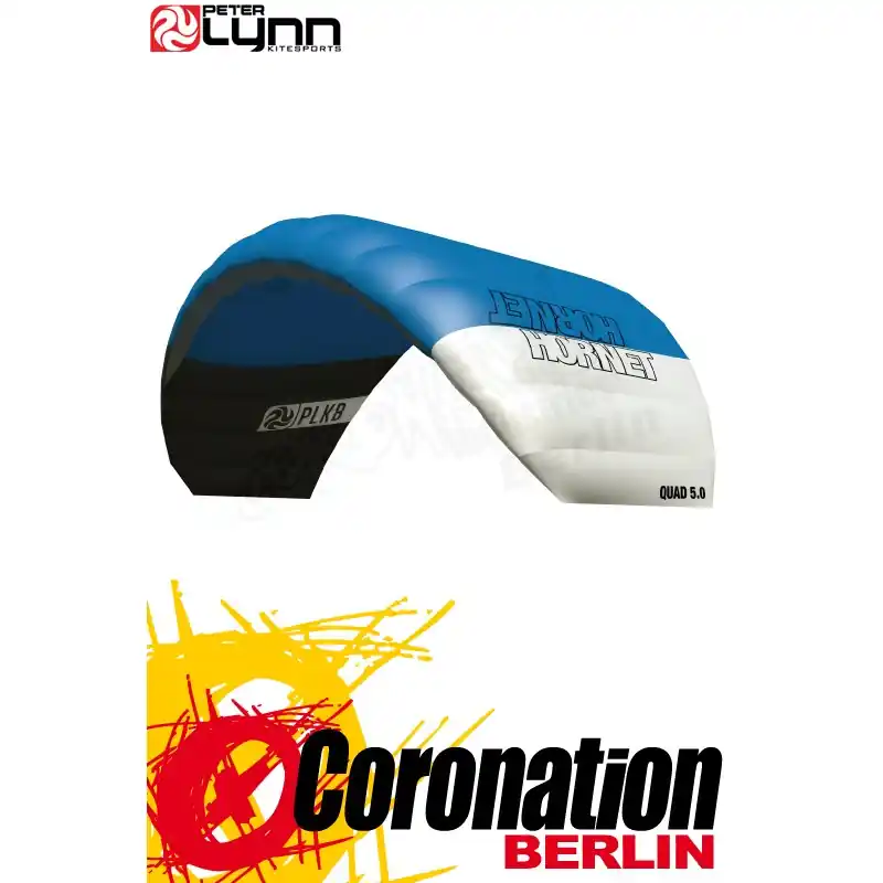 Neu Im Sortiment PLKB Peter Lynn HORNET 5.0 Powerkite mit Handles