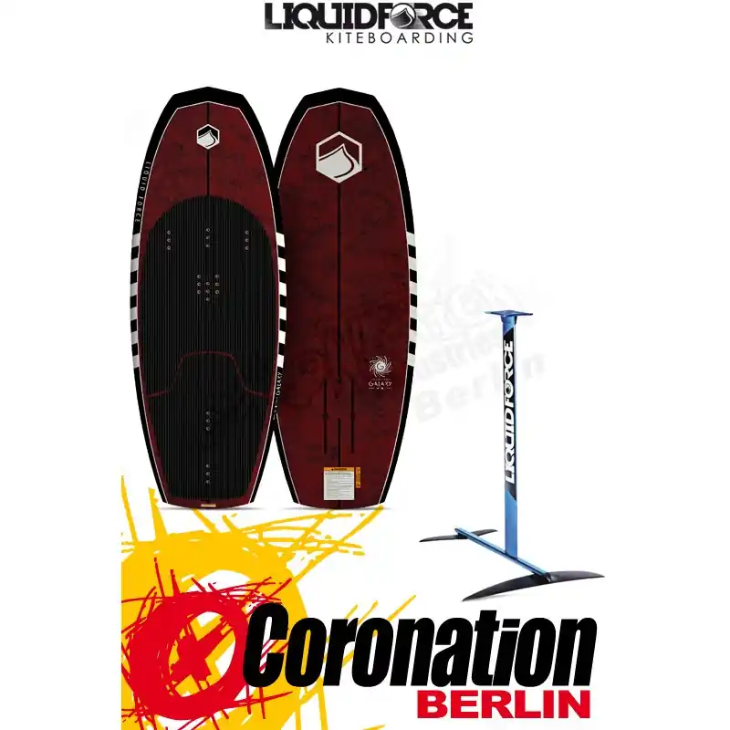 Sofort Bestellen Liquid Force GALAXY 4'8'' + HAPPY Foilset