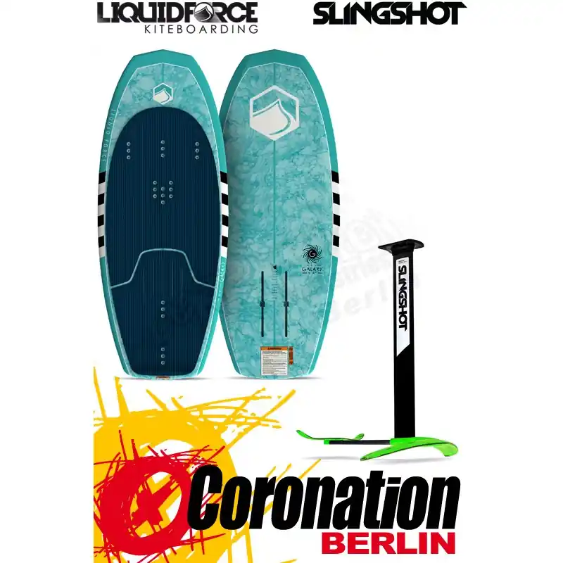 Liquid Force GALAXY 4'2'' + Slingshot NF2 Foilset Neuheit