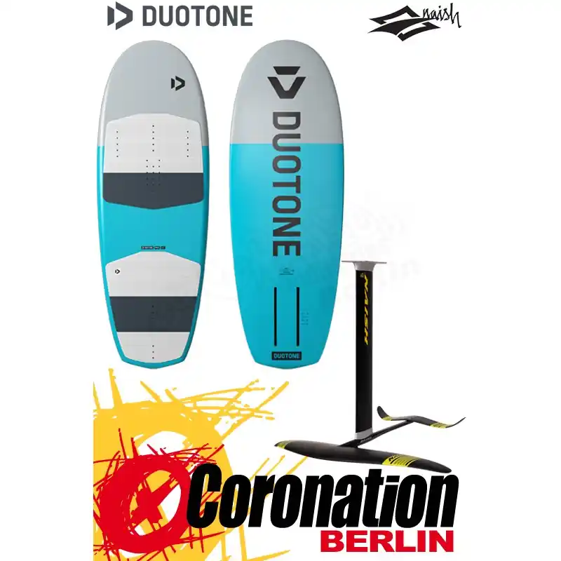 Jetzt Kaufen Duotone PACE + Naish S25 JET FOIL COMPLETE 1650 Foilset