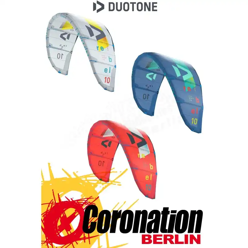 Saisonangebot Duotone Rebel 2020 TEST Kite 7m