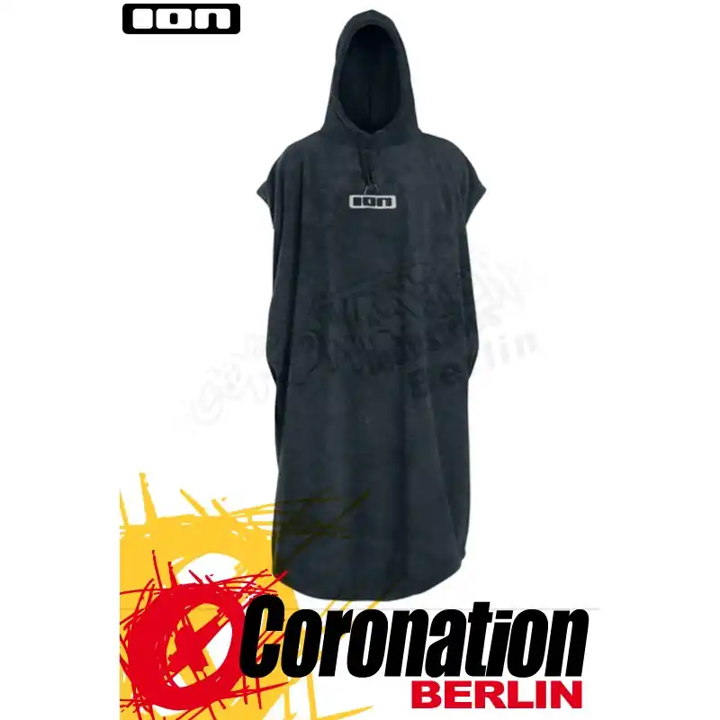 Günstig Ion PONCHO CORE - steel grey