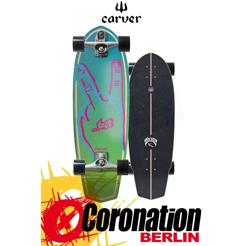 Günstig Lost X Carver PLANK C7 31'' Surfskate
