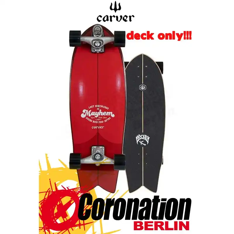 Direkt Vom Hersteller Lost X Carver RNF RETRO 29.5'' Surfskate Deck