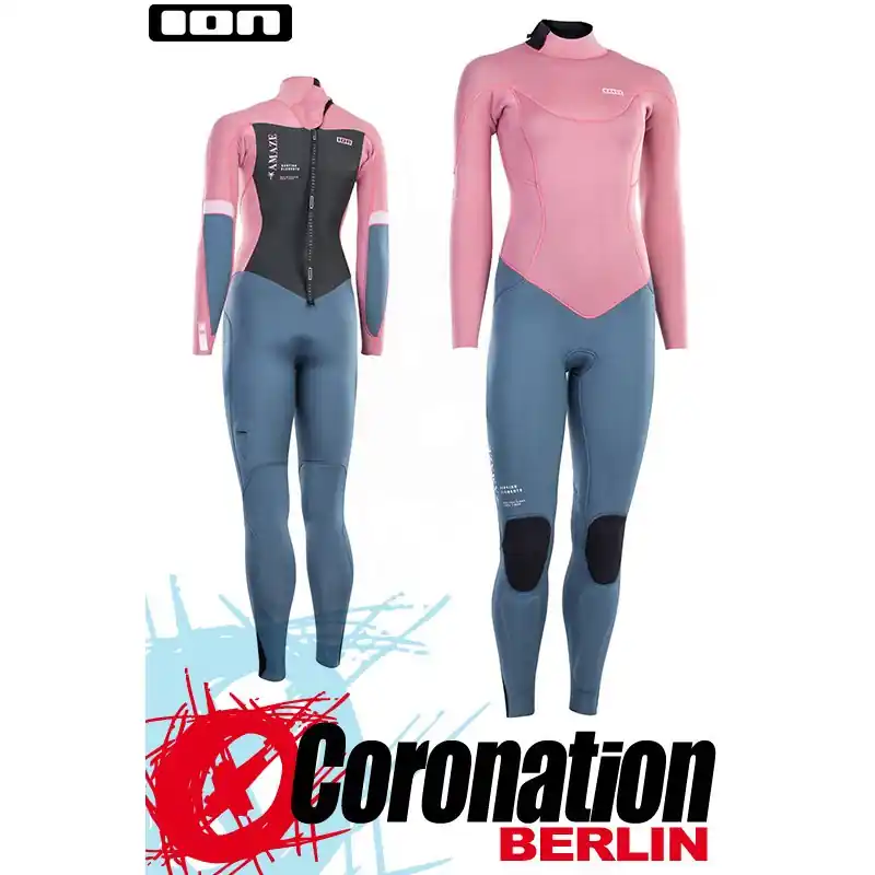 Direktkauf ION AMAZE CORE SEMIDRY 5/4 BZ DL 2021 Neoprenanzug dirty rose