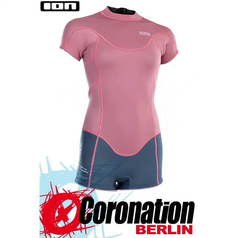 ION AMAZE SHORTY SS 2.05 BZ DL 2021 Neoprenanzug dirty rose Angebot