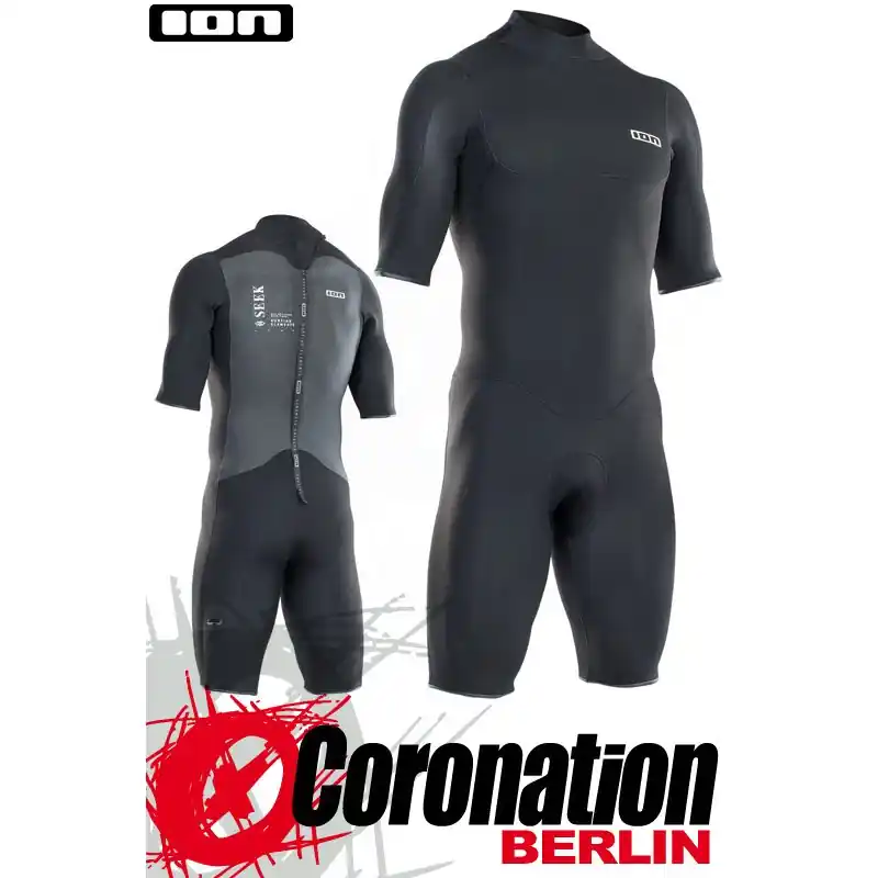 Top-Angebot ION SEEK CORE SHORTY SS 2/2 BZ DL 2021 Neoprenanzug black
