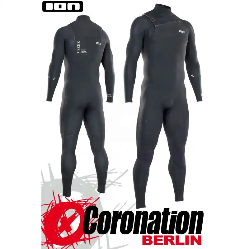 Wochenendangebot ION SEEK CORE SEMIDRY 5/4 FZ DL 2021 Neoprenanzug black