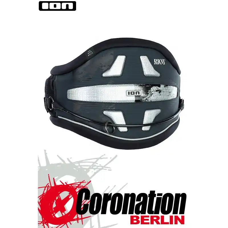 Begrenztes Angebot ION RIOT 9 2021 Hüfttrapez black