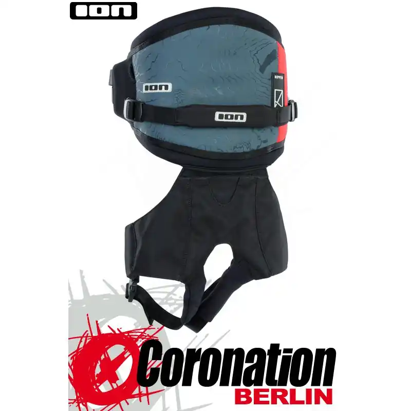 Aktuell ION RIPPER KITE 2 Kinder Sitztrapez grey