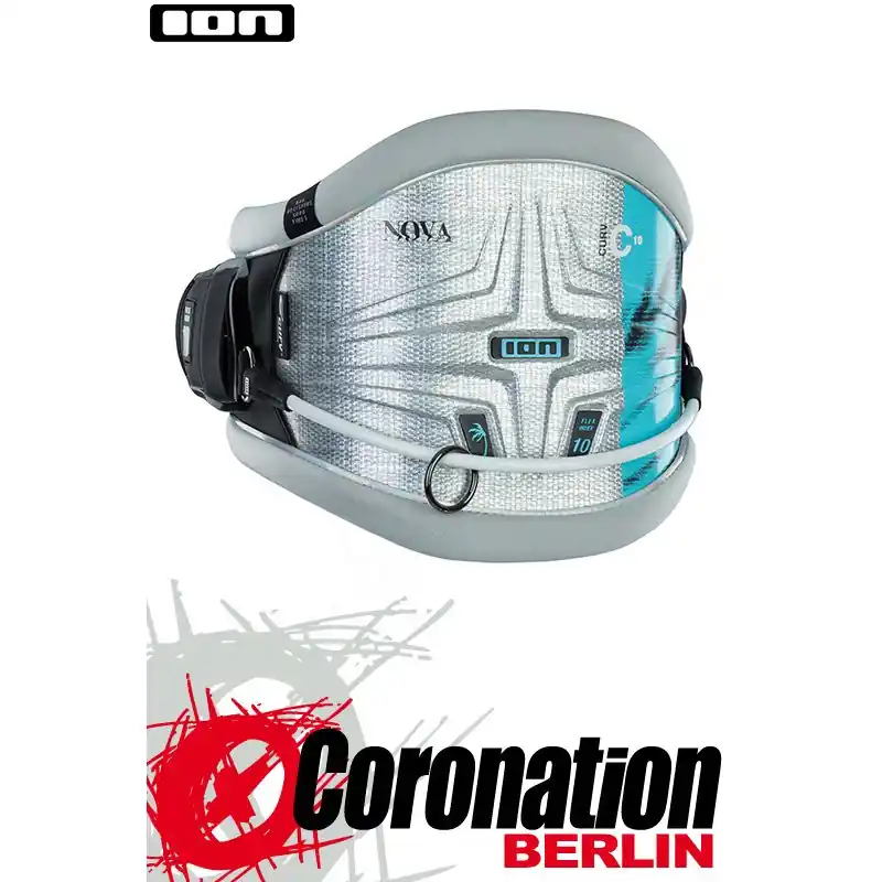 Abverkauf ION NOVA CURV 10 Hüfttrapez silver