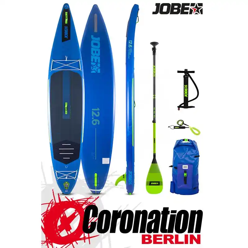 Jobe NEVA 12.6 Inflatable SUP Board Set Nur Für Kurze Zeit