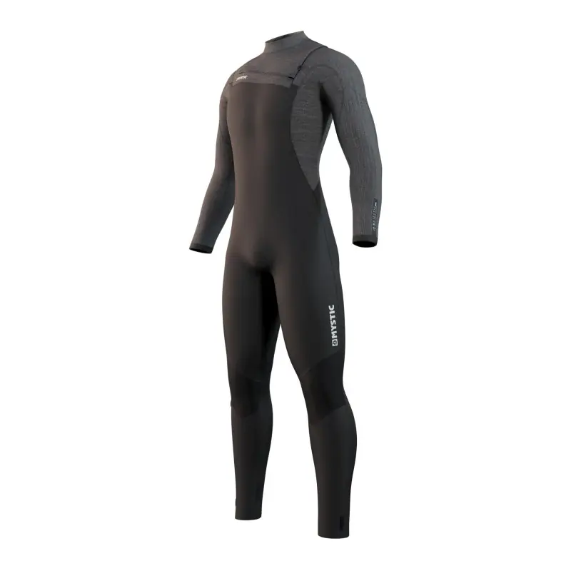 Expressversand Mystic MAJESTIC FULLSUIT 4/3MM FZ 2021 Neoprenanzug black