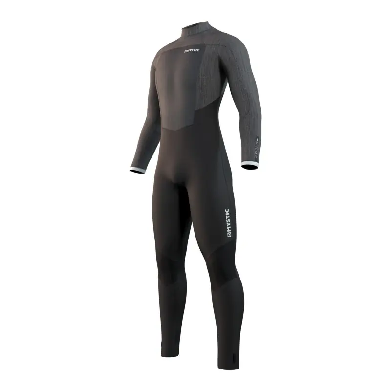 Solange Der Vorrat Reicht Mystic MAJESTIC FULLSUIT 5/3MM BZ 2021 Neoprenanzug black