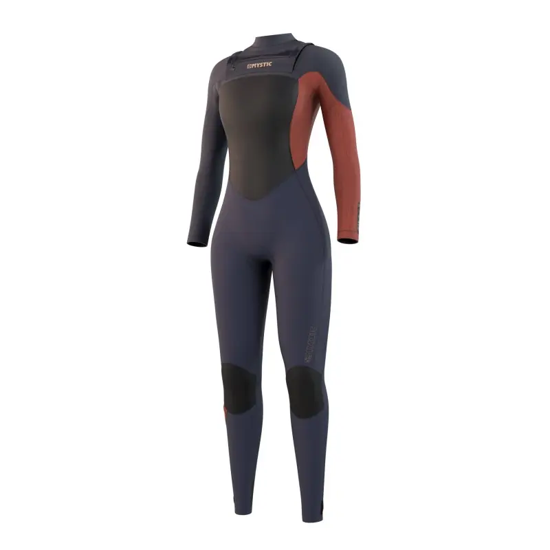 Sonderangebot Mystic DIVA FULLSUIT 5/3MM DOUBLE FZIP 2021 Neoprenanzug night blue